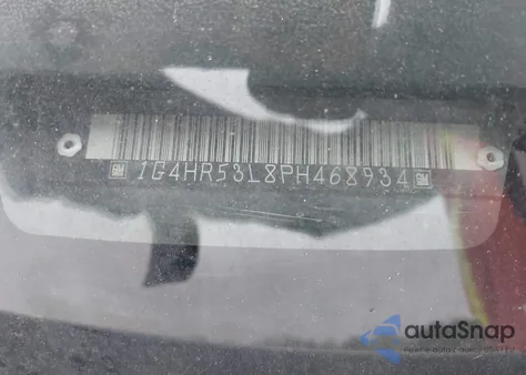 1993 Buick Lesabre Limited из США, поврежденный, VIN 1G4HR53L8PH468934